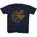 Rocky Youth S/S T-Shirt - Micks - Solid Navy Hoodie, Sweatshirt | CiraTrend.com