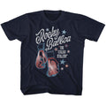 Rocky Toddler S/S T-Shirt - Rbstallion - Solid Navy Hoodie, Sweatshirt | CiraTrend.com