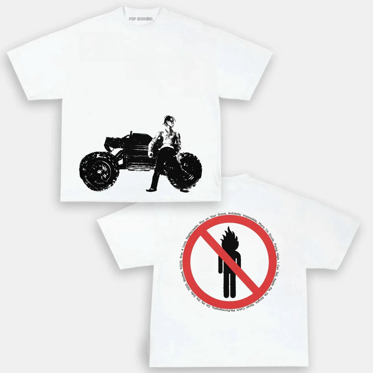 RODEO TEE - [DS] Hoodie, Sweatshirt | CiraTrend.com (Image 1)