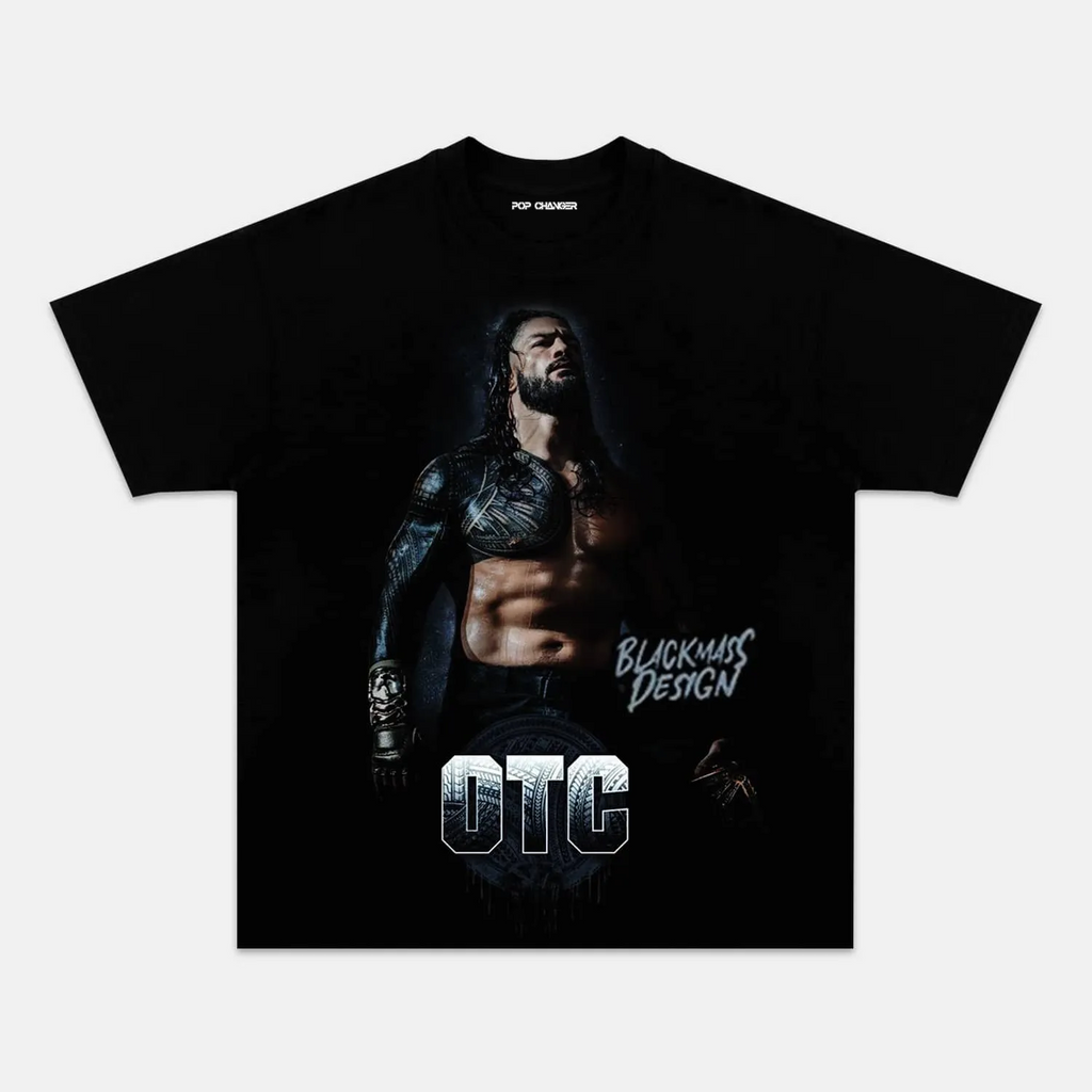 ROMAN REIGNS TEE 4.24 1.0 Hoodie, Sweatshirt | CiraTrend.com (Image 1)
