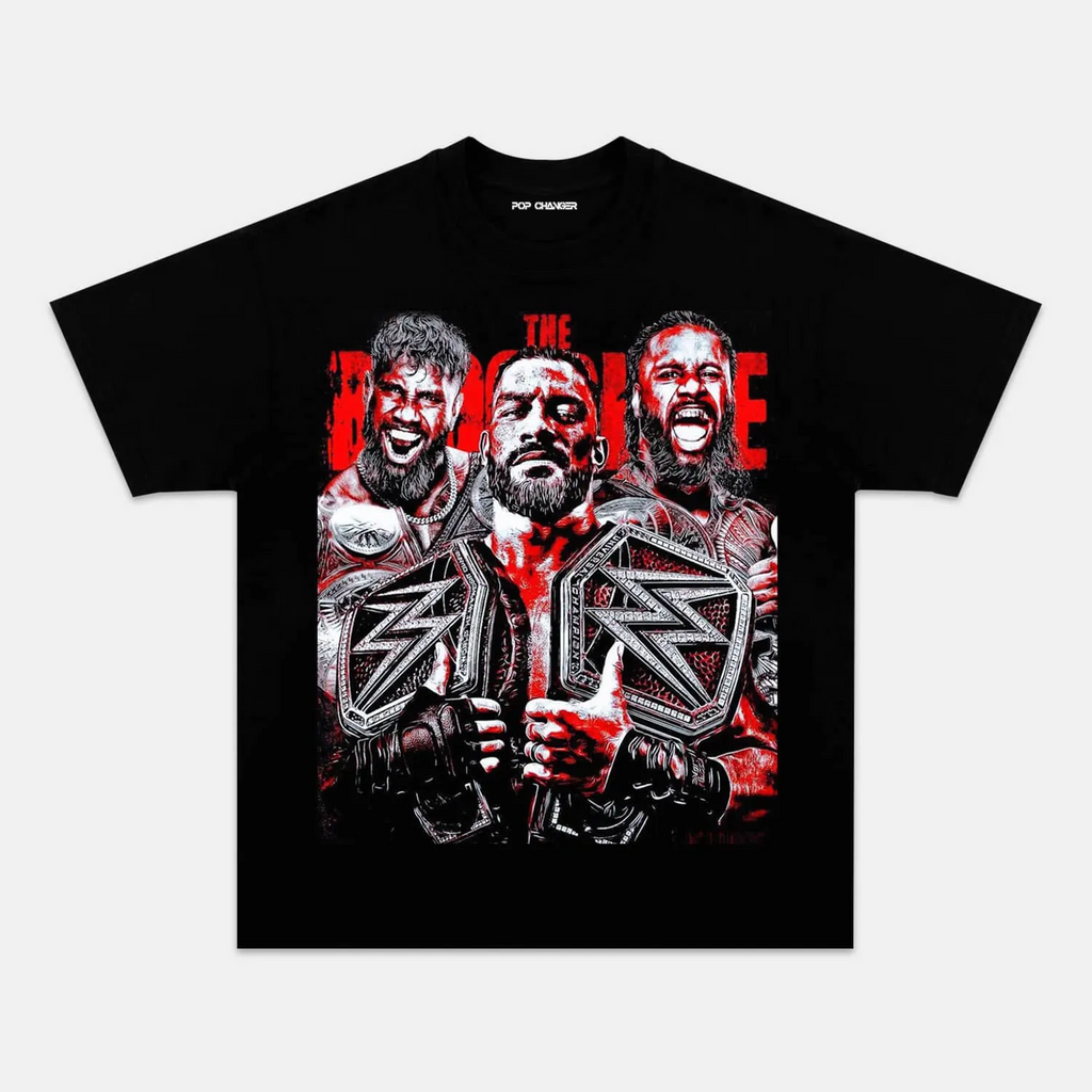 ROMAN REIGNS TEE 4.24 1.1 Hoodie, Sweatshirt | CiraTrend.com (Image 1)