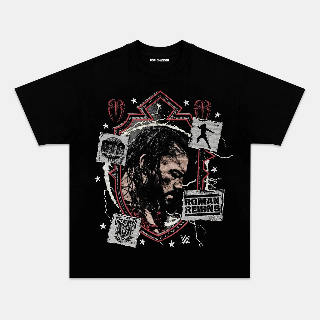ROMAN REIGNS TEE 5.8 Hoodie, Sweatshirt | CiraTrend.com (Image 1)