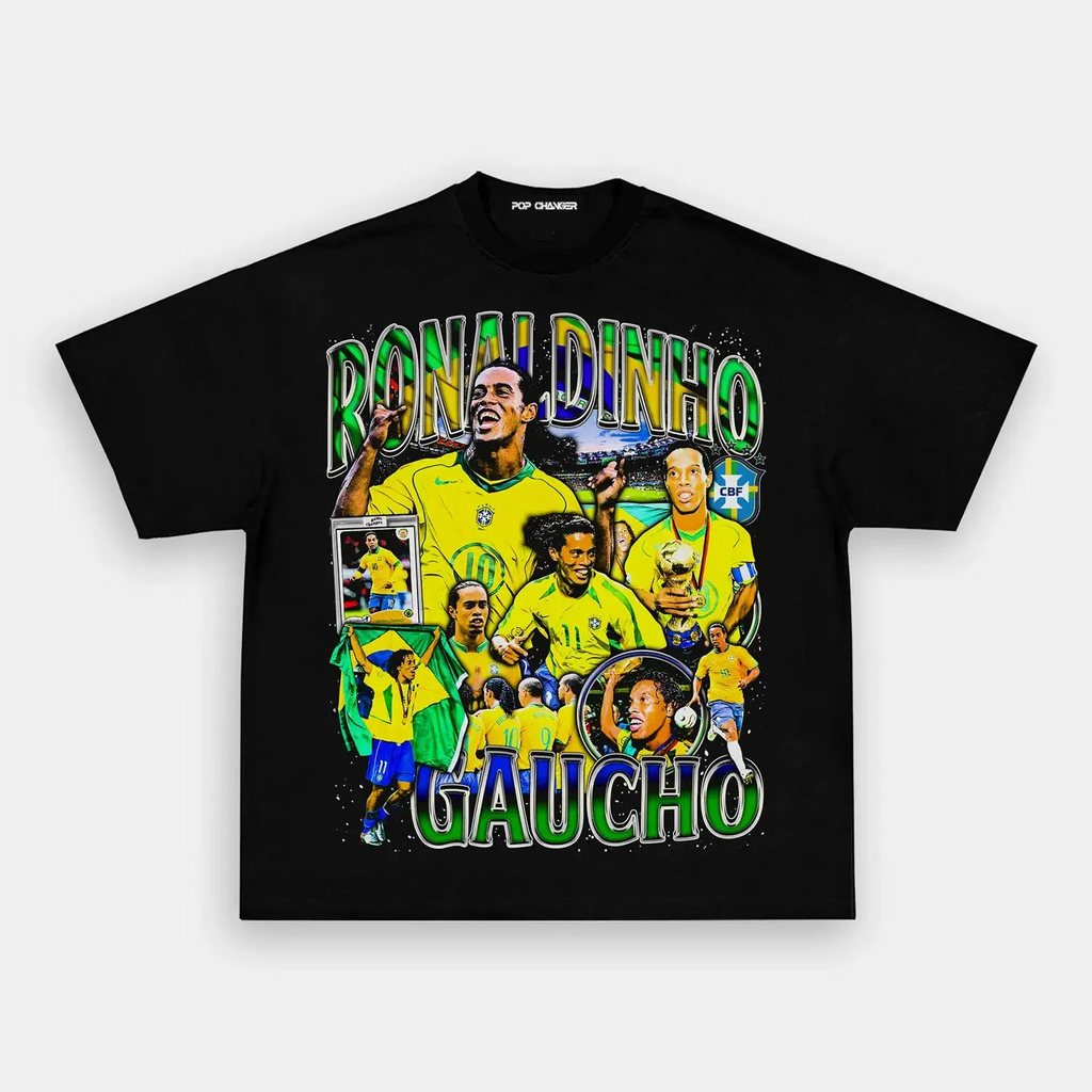 RONALDINHO TEE Style002 Hoodie, Sweatshirt | CiraTrend.com (Image 1)