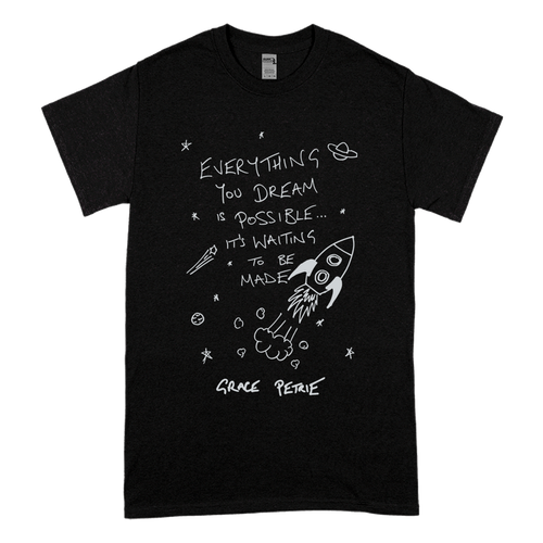 "Rocket Logo" T-Shirt Hoodie, Sweatshirt | CiraTrend.com (Image 1)