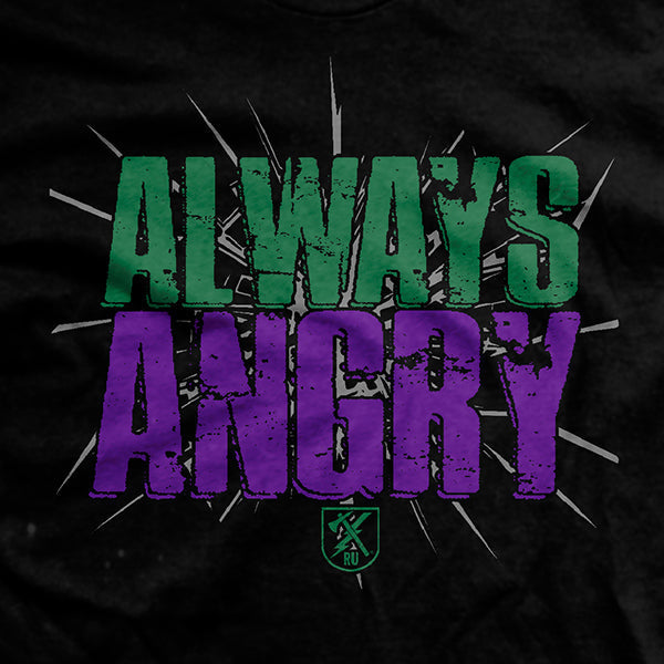 Men's Always Angry T-shirt Hoodie, Sweatshirt | CiraTrend.com (Image 2)