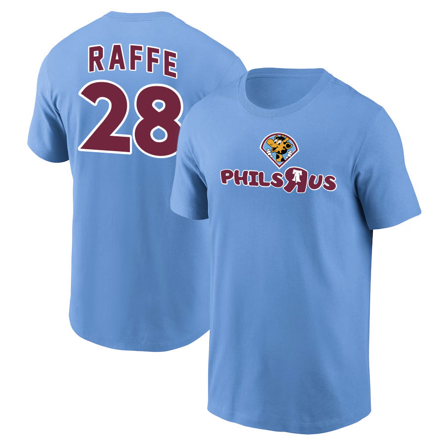 Alec Bohm "Raffe" Phils R Us Phillies Player Nickname Shirt Adult Hoodie, Sweatshirt | CiraTrend.com (Image 2)
