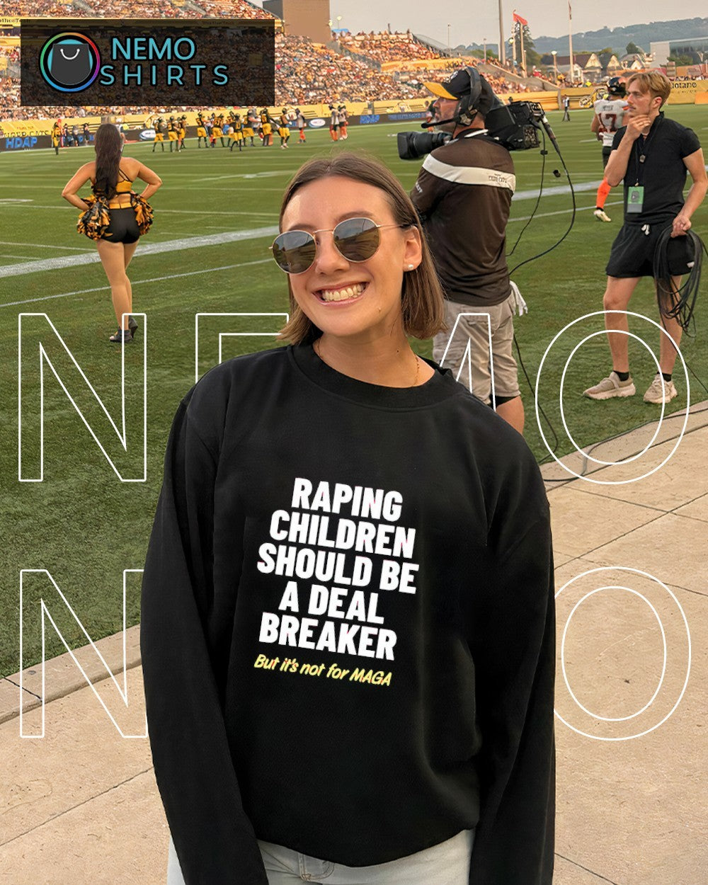 Raping children should be a deal breaker but it’s not for MAGA shirt