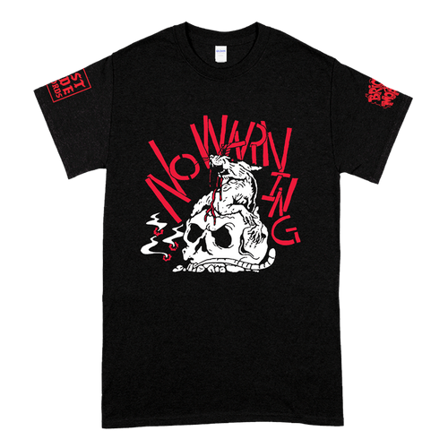 "Rat Skull" T-Shirt (Black) Hoodie, Sweatshirt | CiraTrend.com