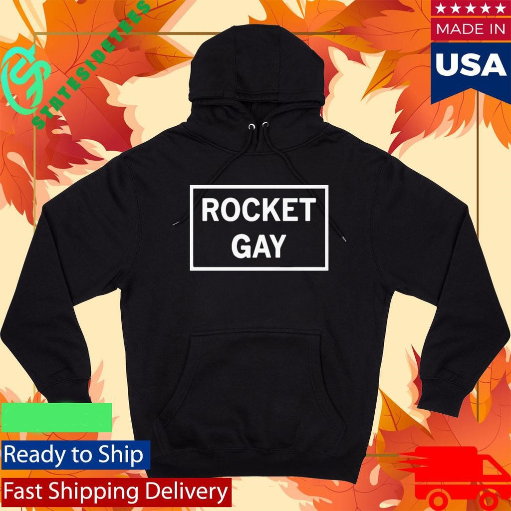 Raygun Rocket Gay Shirt