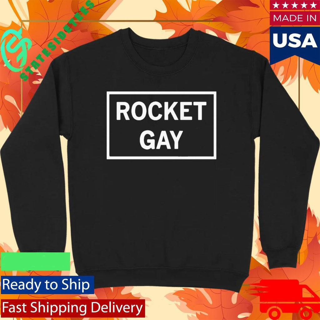 Raygun Rocket Gay Shirt