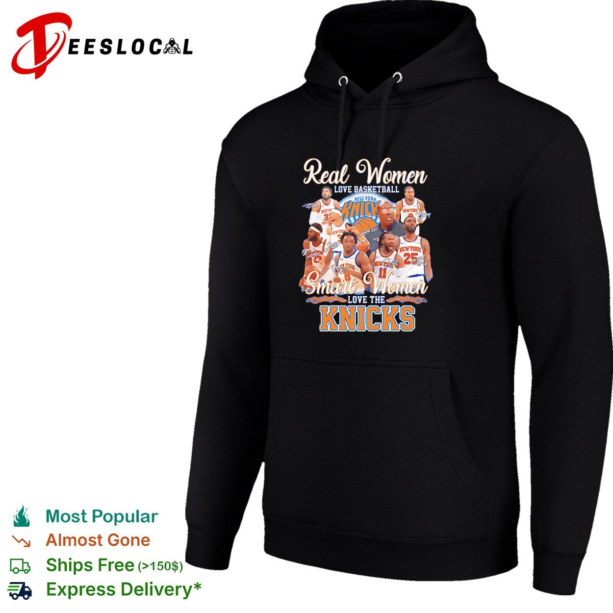 Real women love basketball smart women love the Knicks shirt