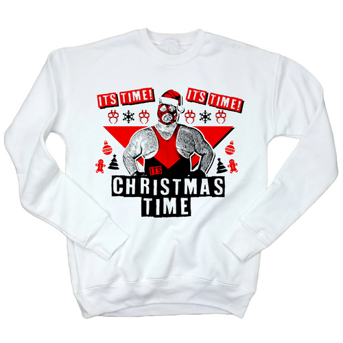 It's Time, It's Time Ugly Christmas Sweatshirt T-Shirts, Hoodie | CiraTrend.com