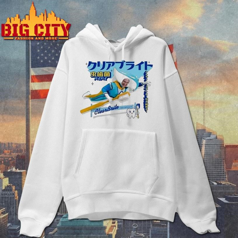 Rental Family Clearbrite Toothpaste Shirt