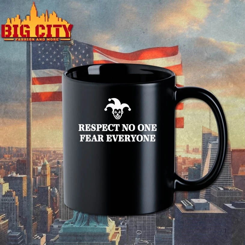 Respect no one fear everyone clown shirt