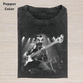 Retro Funny Vintage Graphic Tee, Mr. Bean Guitar T-Shirt, Unisex Meme Cringe Funny Dumb Shirt, Gift For Men Women,...