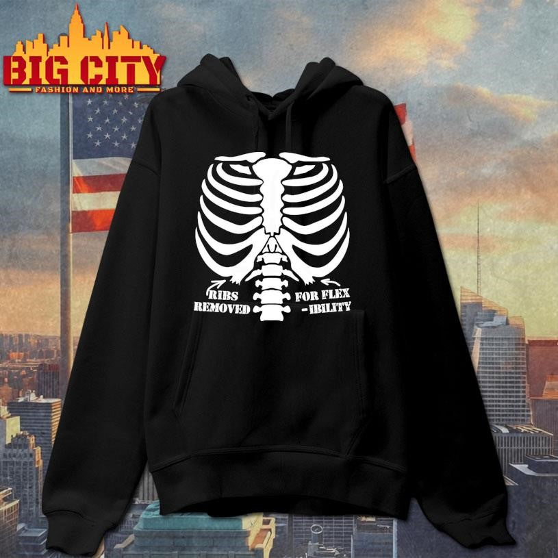 Ribs Removed For Flexibility Shirt