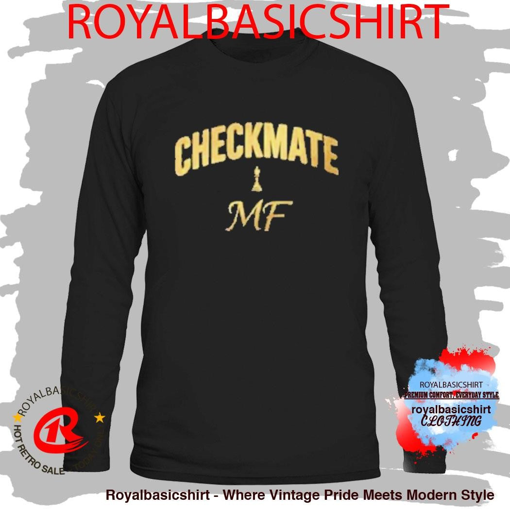Ricco Ross Checkmate Mf Gold T-Shirt