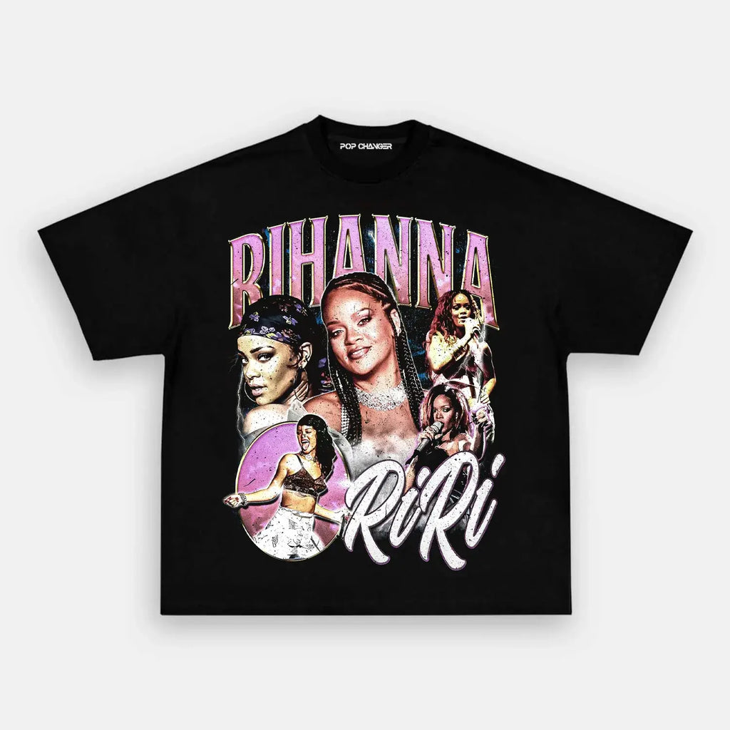 Rihanna 'RiRi' Tee Hoodie, Sweatshirt | CiraTrend.com (Image 5)