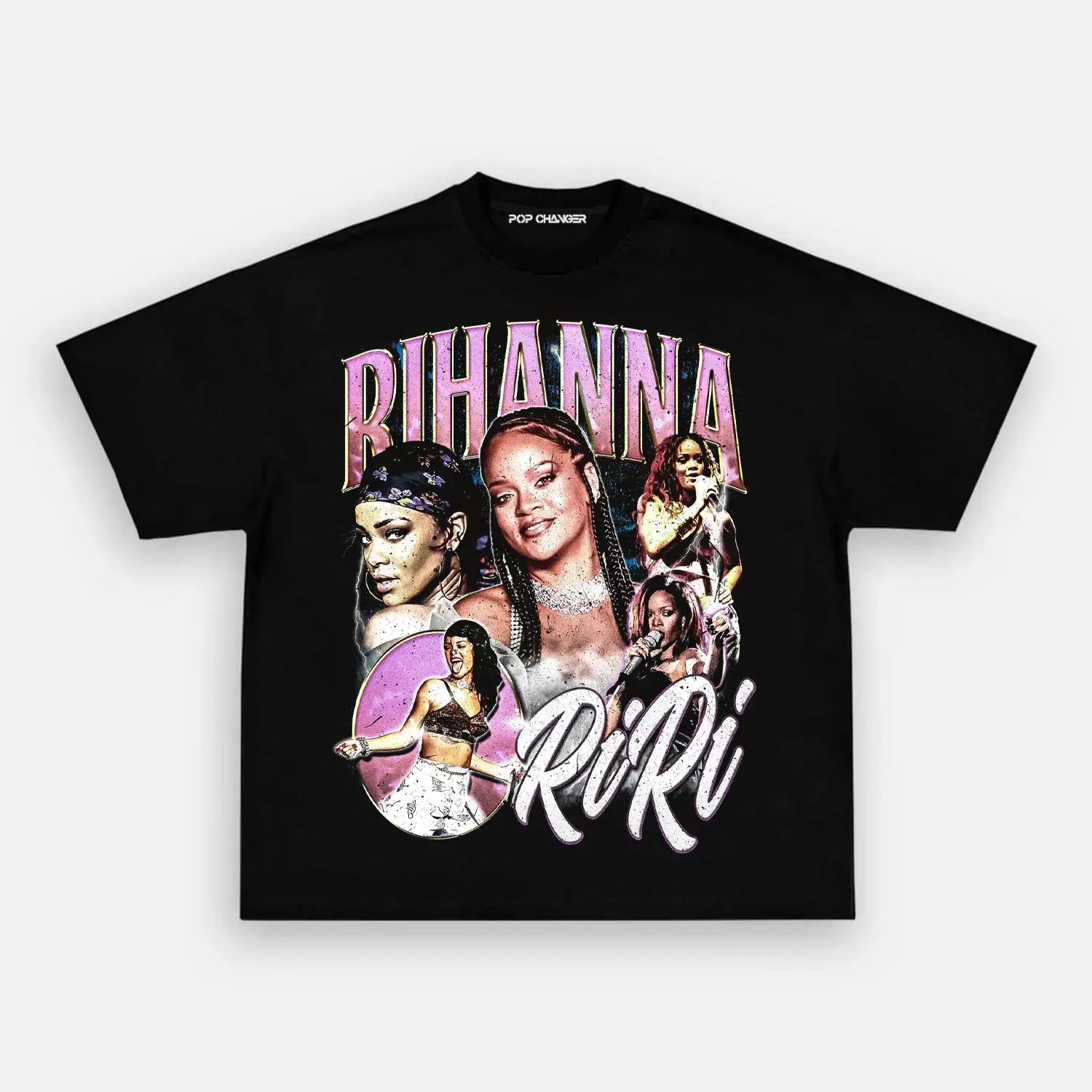 Rihanna 'RiRi' Tee Hoodie, Sweatshirt | CiraTrend.com (Image 5)