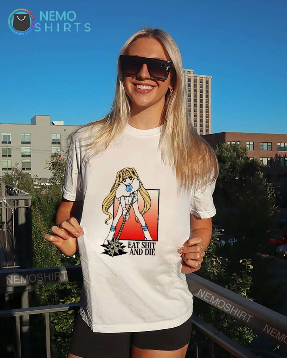 Ririka Moriya eat shit and die shirt
