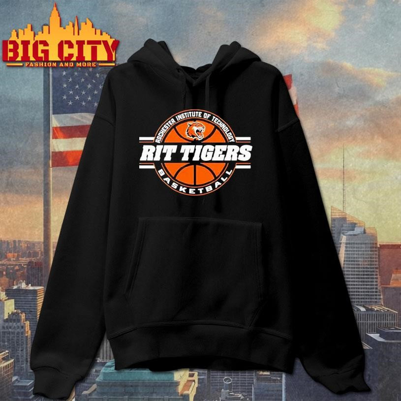 Rit Tigers Rochester Institute Of Technology Basketball Shirt
