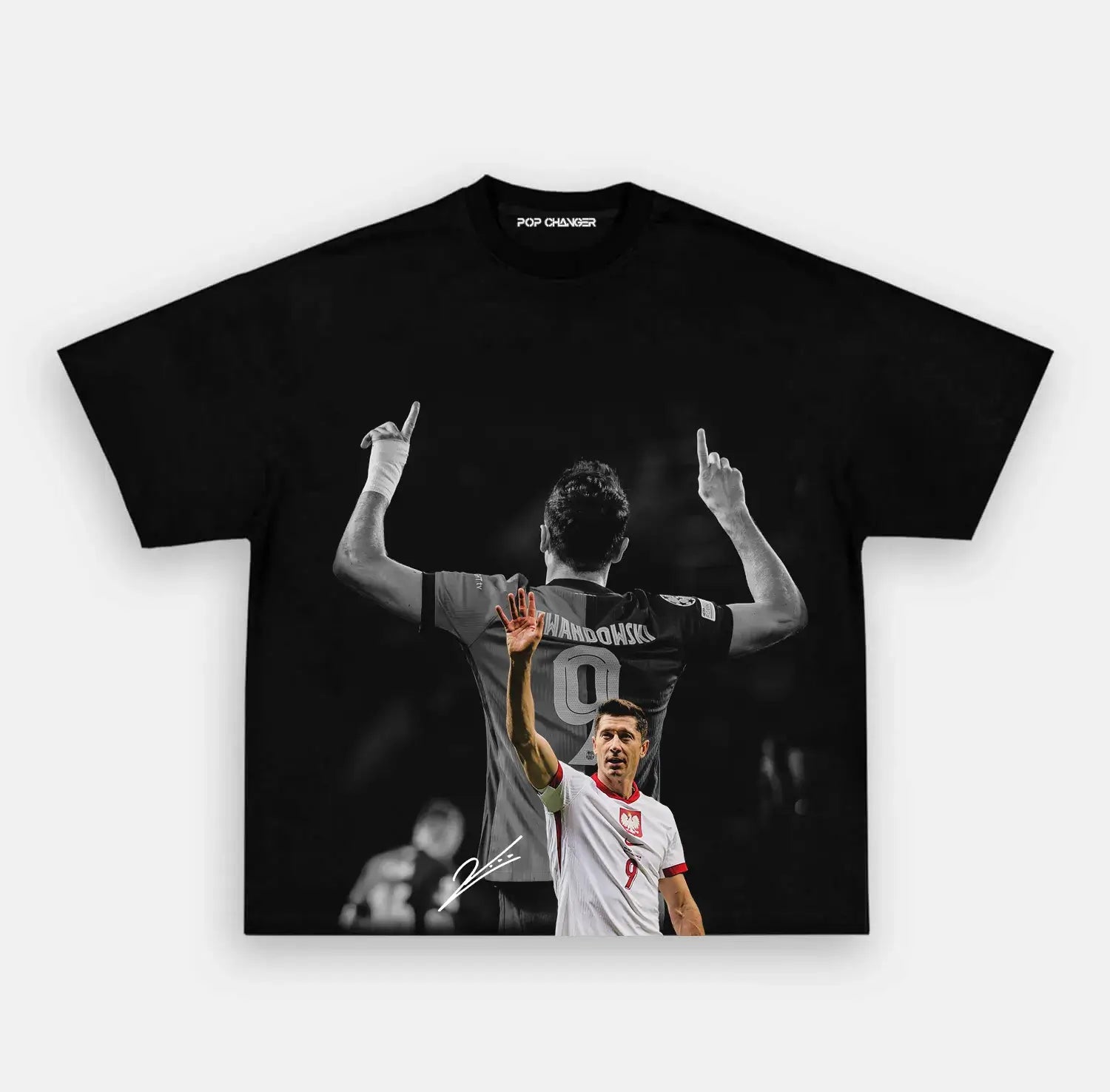 Robert Lewandowski V1 TEE Hoodie, Sweatshirt | CiraTrend.com (Image 5)