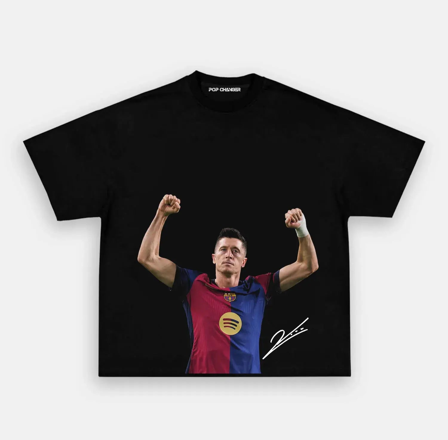 Robert Lewandowski V2 TEE Hoodie, Sweatshirt | CiraTrend.com (Image 1)