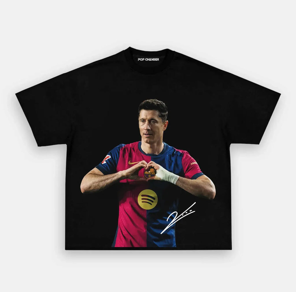 Robert Lewandowski V4 TEE Hoodie, Sweatshirt | CiraTrend.com (Image 5)