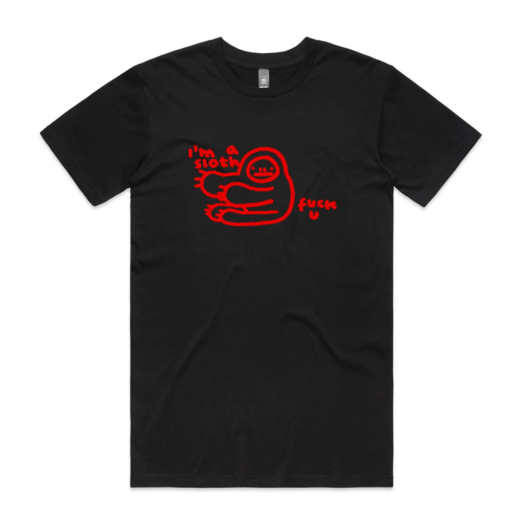 Rude Sloth Tee Hoodie, Sweatshirt | CiraTrend.com (Image 2)