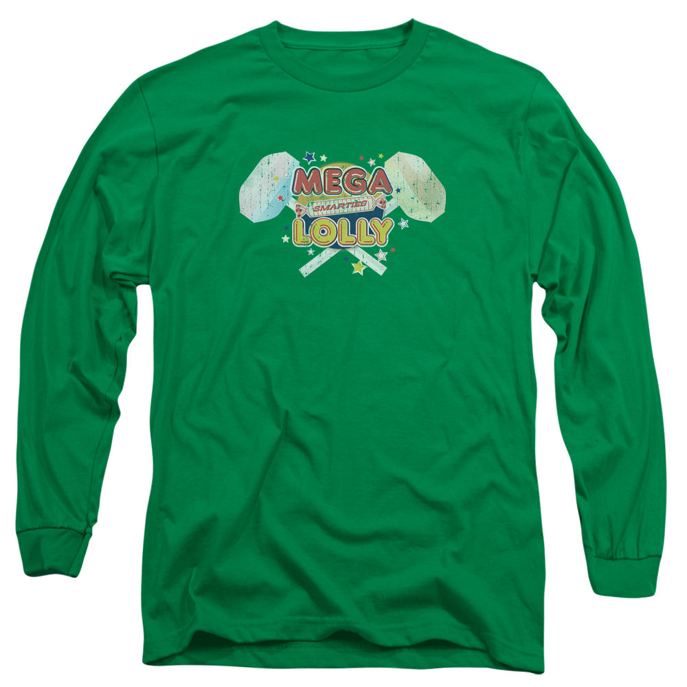 Arties Mega Lolly Mens Long Sleeve Shirt Kelly Green Hoodie, Sweatshirt | CiraTrend.com (Image 1)