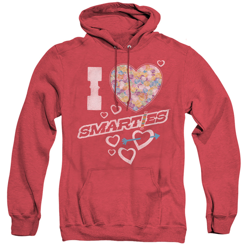Arties I Heart Arties Mens Heather Hoodie Red T-Shirts, Sweatshirt | CiraTrend.com (Image 5)