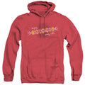 Arties Enjoy Mens Heather Hoodie Red T-Shirts, Sweatshirt | CiraTrend.com (Image 1)