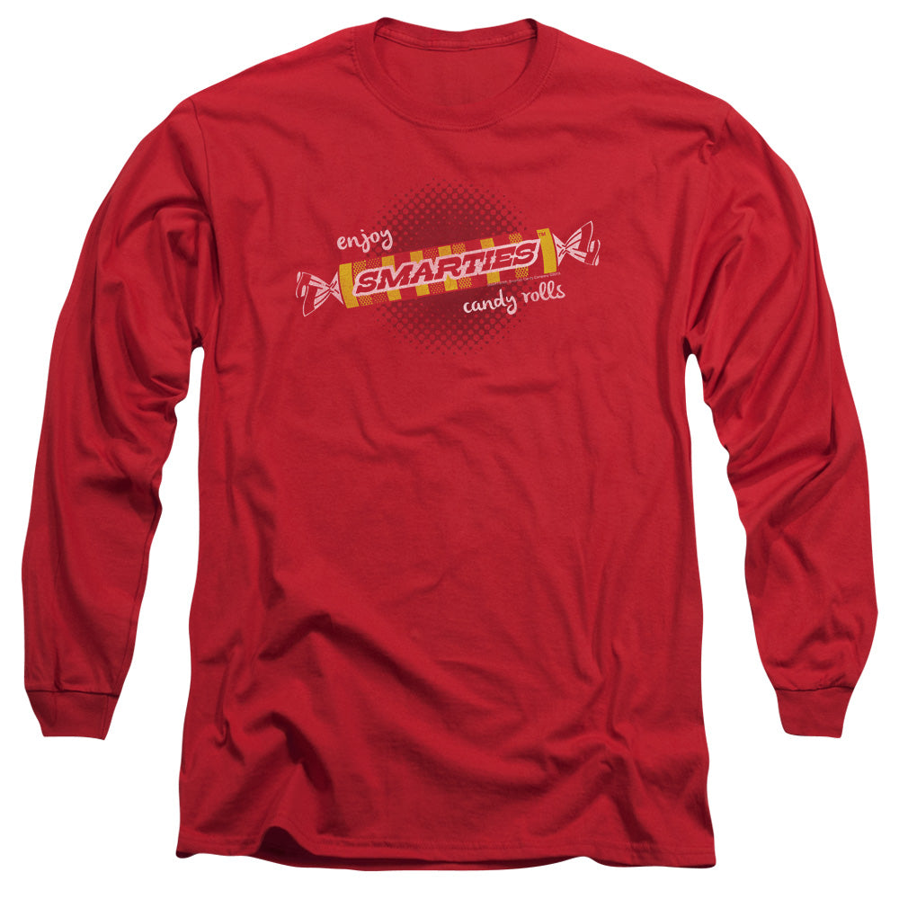 Arties Enjoy Mens Long Sleeve Shirt Red Hoodie, Sweatshirt | CiraTrend.com (Image 2)
