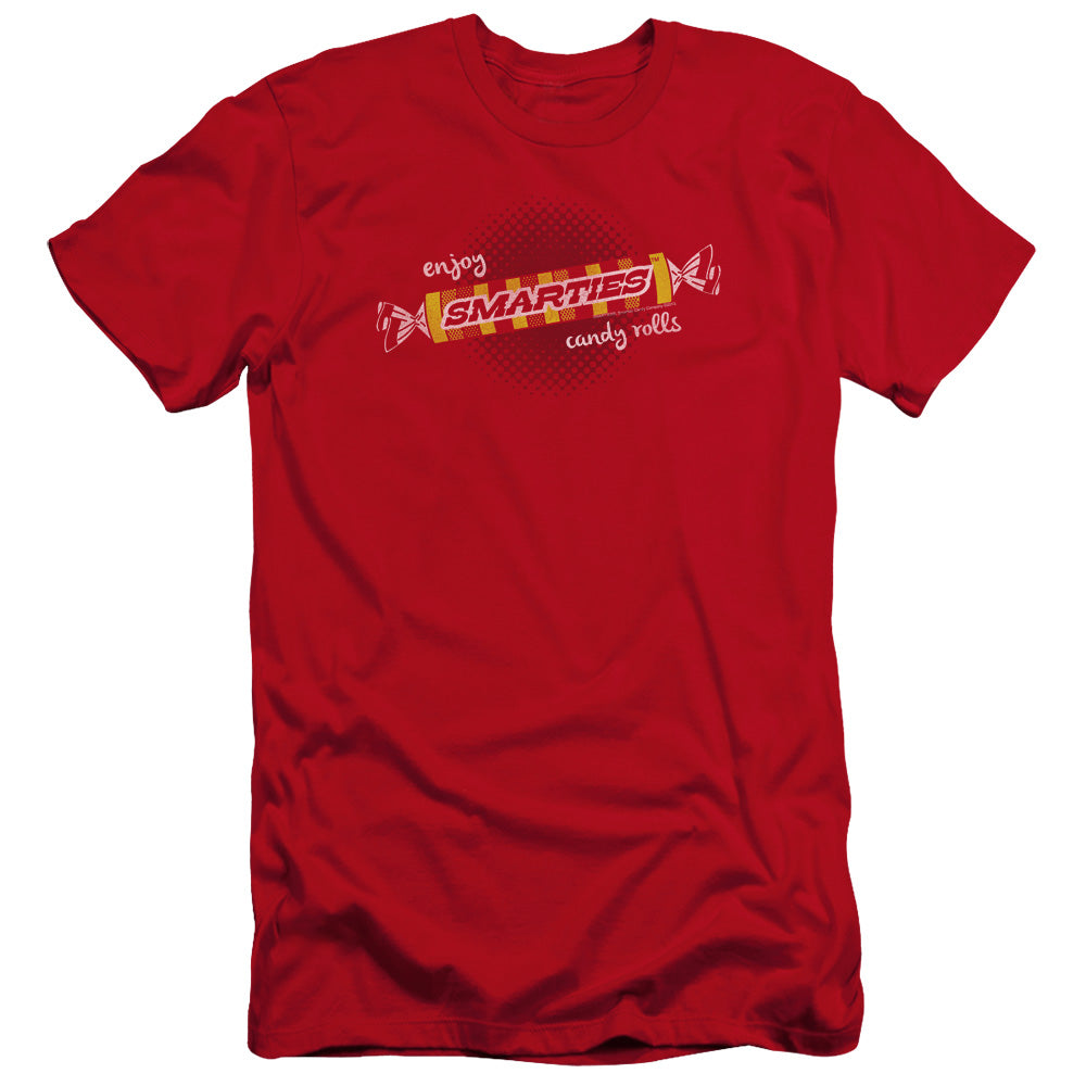 Arties Enjoy Premium Bella Canvas Slim Fit Mens T Shirt Red Hoodie, Sweatshirt | CiraTrend.com (Image 2)