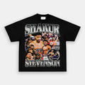 SHAKUR STEVENSON TEE Boxing T-shirt, Boxer Tee, Sports Shirt, Athletic Tee, Fitness Gift, Workout T-shirt Crewneck...