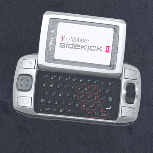 00s 'SIDEKICK 2' MOBILE HEAVYWEIGHT BLACK T-SHIRT Hoodie, Sweatshirt | CiraTrend.com (Image 2)