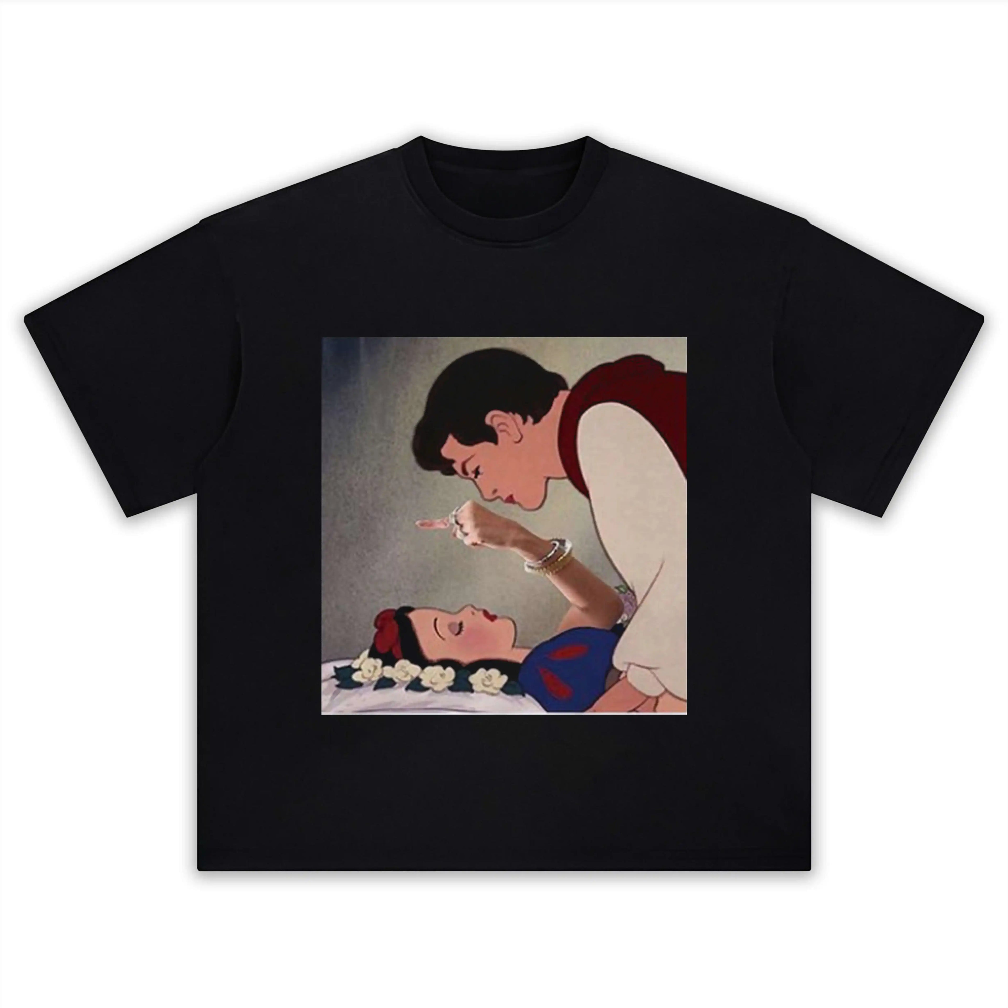 SNOW WHITE DOESN'T NEED A PRINCE TEE Hoodie, Sweatshirt | CiraTrend.com (Image 1)