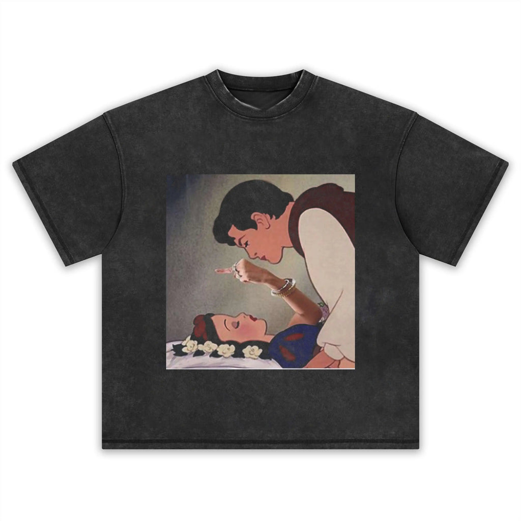 SNOW WHITE DOESN'T NEED A PRINCE TEE Hoodie, Sweatshirt | CiraTrend.com (Image 4)