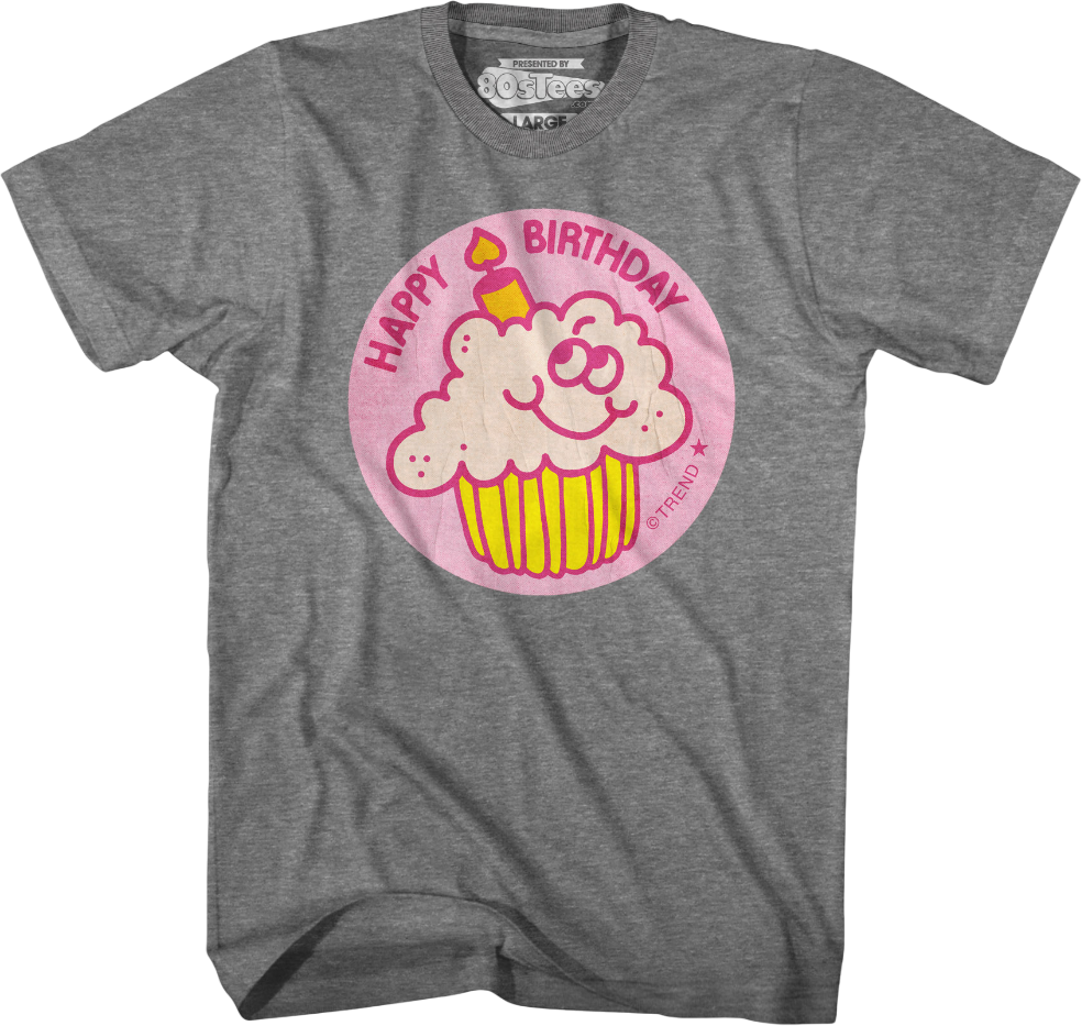 Happy Birthday Scratch N Sniff T-Shirt Hoodie, Sweatshirt | CiraTrend.com (Image 5)