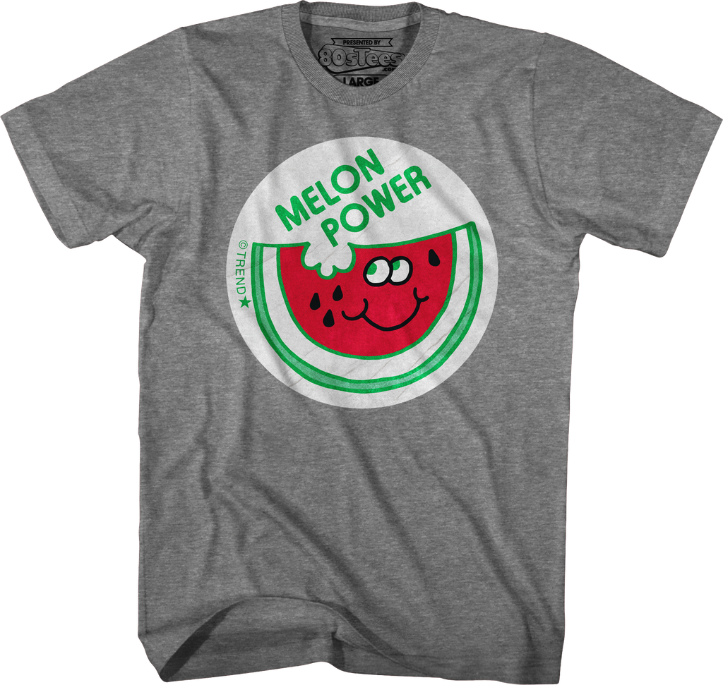 Melon Power Scratch N Sniff T-Shirt Hoodie, Sweatshirt | CiraTrend.com (Image 4)