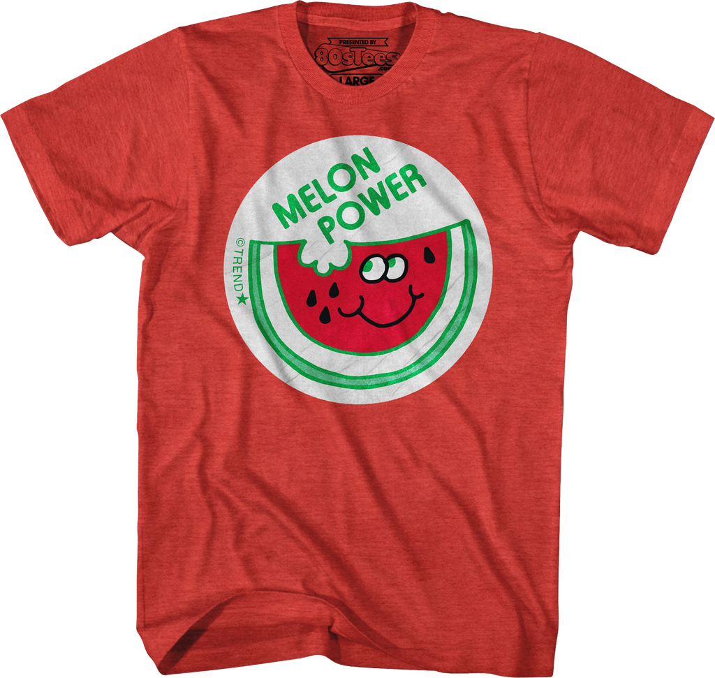 Melon Power Scratch N Sniff T-Shirt Hoodie, Sweatshirt | CiraTrend.com (Image 5)