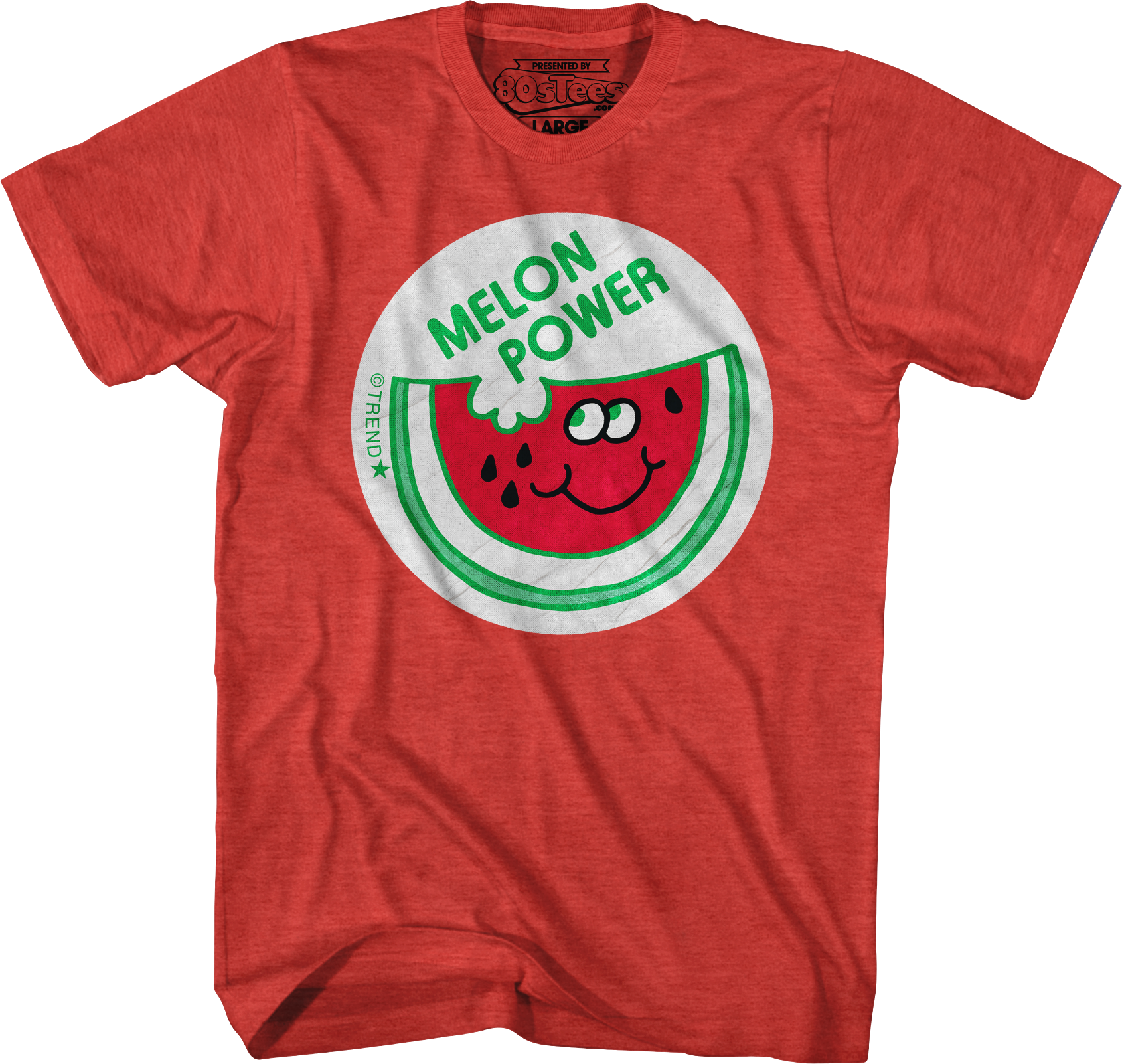 Melon Power Scratch N Sniff T-Shirt Hoodie, Sweatshirt | CiraTrend.com (Image 5)
