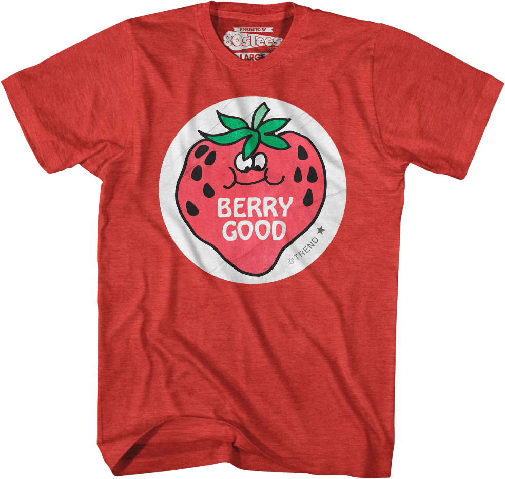 Berry Good Scratch N Sniff T-Shirt Hoodie, Sweatshirt | CiraTrend.com (Image 5)