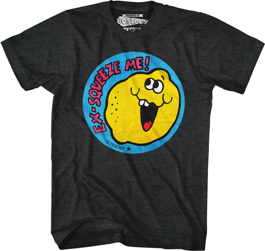 Ex-Squeeze Me Scratch N Sniff T-Shirt Hoodie, Sweatshirt | CiraTrend.com (Image 4)