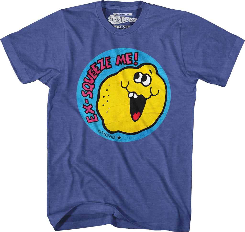 Ex-Squeeze Me Scratch N Sniff T-Shirt Hoodie, Sweatshirt | CiraTrend.com (Image 5)