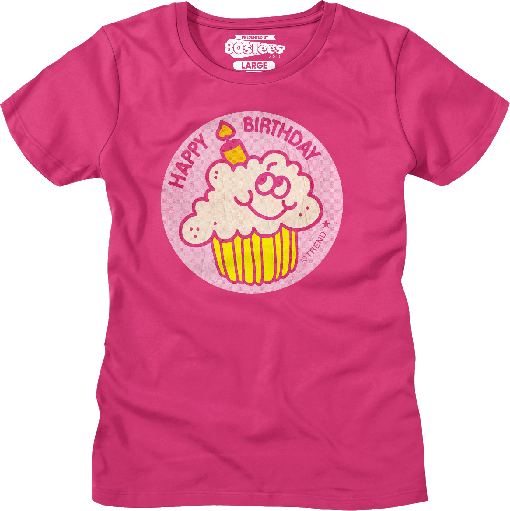 Womens Happy Birthday Scratch N Sniff Shirt Hoodie, Sweatshirt | CiraTrend.com (Image 5)