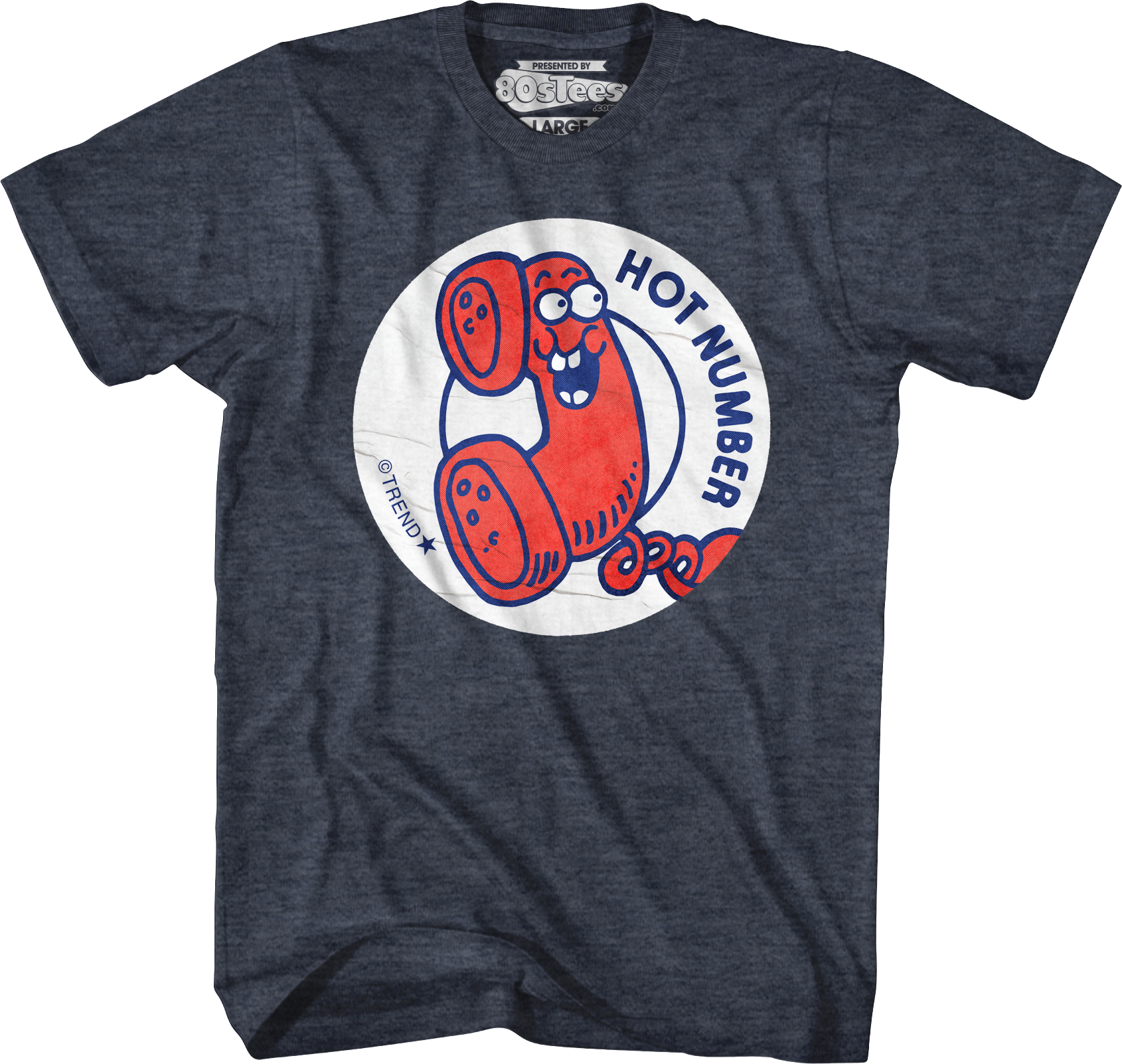 Hot Number Scratch N Sniff T-Shirt Hoodie, Sweatshirt | CiraTrend.com (Image 5)