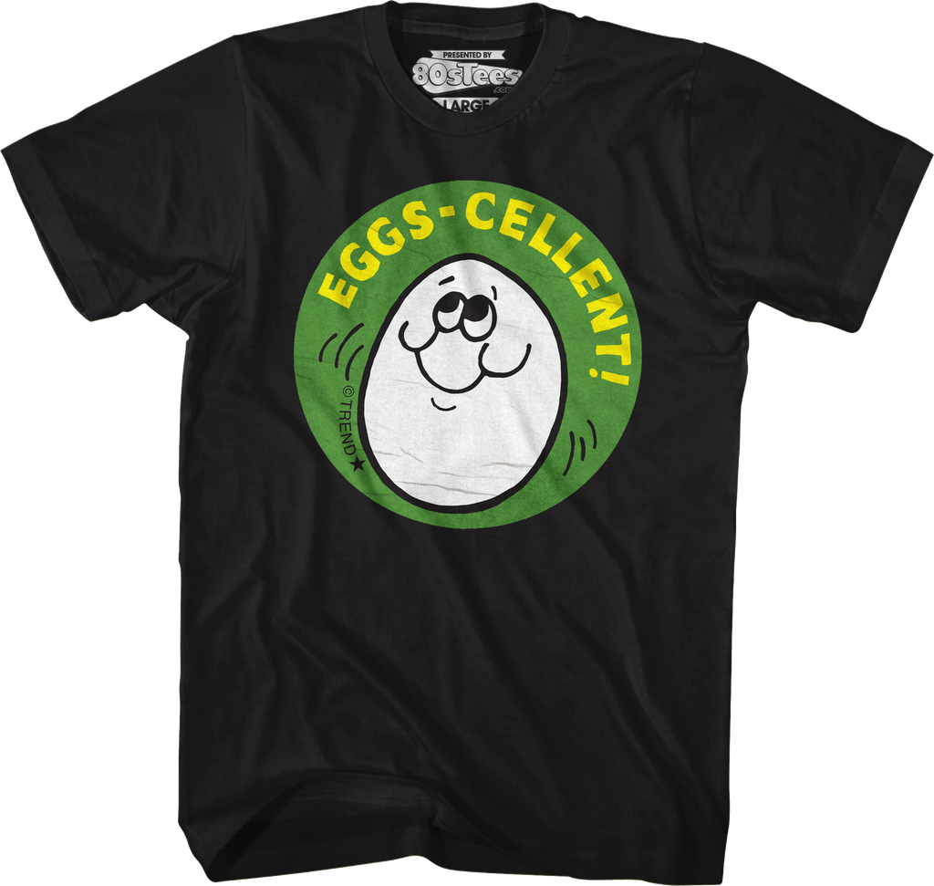 Eggs-Cellent Scratch N Sniff T-Shirt Hoodie, Sweatshirt | CiraTrend.com (Image 4)