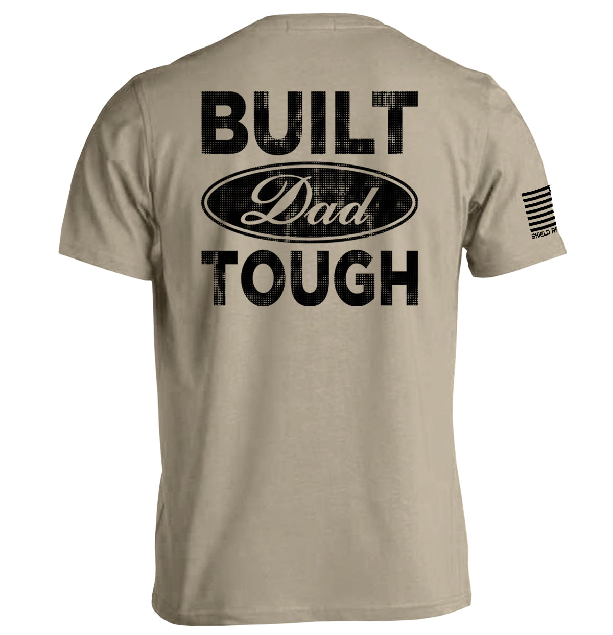 Built Dad Tough T-Shirts, Hoodie, Sweatshirt | CiraTrend.com (Image 5)