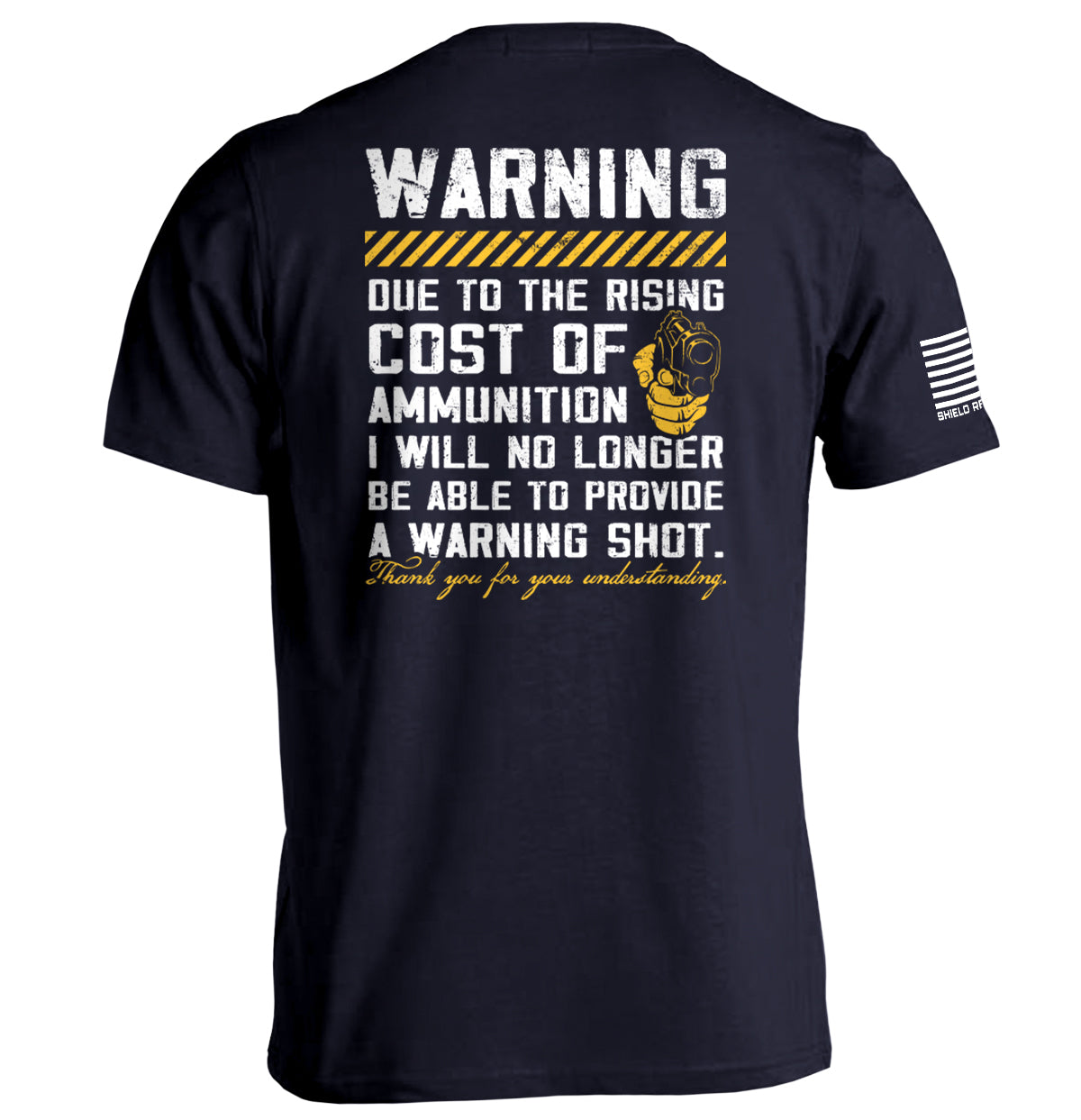 Warning Shot T-Shirts, Hoodie, Sweatshirt | CiraTrend.com (Image 2)
